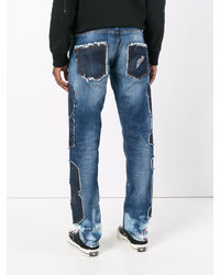 Philipp Plein Patch Denim Jeans