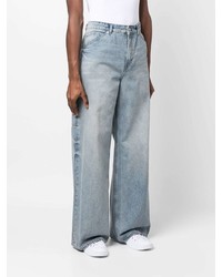 Courrèges Patch Pockets Denim Jeans