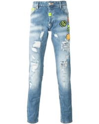Philipp Plein Fierce Comfort Jeans