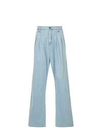 Strateas Carlucci Pleat Detail Jeans