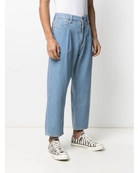 Levi's Pleated Wide Leg Jeans