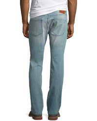 DL1961 Premium Denim Nick Slim Straight Leg Jeans Blue