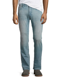 DL1961 Premium Denim Nick Slim Straight Leg Jeans Blue