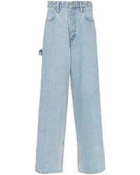 FUTU R Carpenter Baggy Denim Jeans