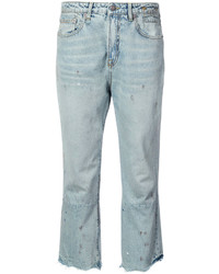 R 13 R13 Cropped Jeans