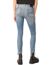 R 13 R13 Jenny Mid Rise Jeans