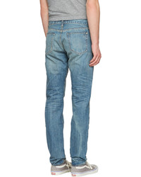 rag & bone Rag And Bone Blue Standard Issue Fit 2 Jeans