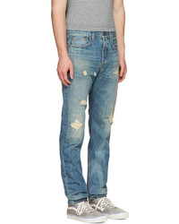 rag & bone Rag And Bone Blue Standard Issue Fit 2 Jeans