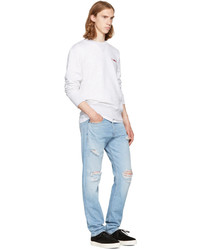 rag & bone Rag And Bone Ssense Blue Standard Issue Fit 3 Jeans