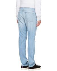 rag & bone Rag And Bone Ssense Blue Standard Issue Fit 3 Jeans
