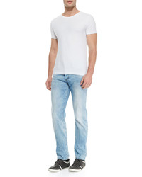 PRPS Rambler Slim Fit Jeans Light Blue
