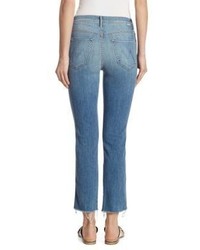 Mother Rascal High Rise Ankle Jeans
