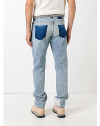 Maison Margiela Re Edition Contrast Waistband Jeans