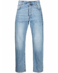 Moschino Rear Logo Straight Jeans