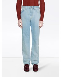 Gucci Regular Fit Stone Bleached Jeans