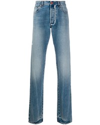 Heron Preston Regular Five Pocket Design Jeans