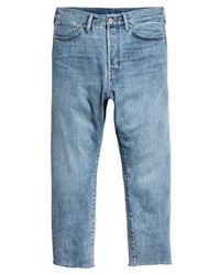 H&M Relaxed Cropped Jeans
