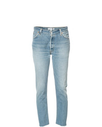 RE/DONE Relaxed Cropped Jeans