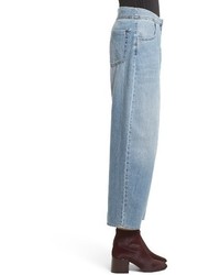 MM6 MAISON MARGIELA Relaxed Fit Crop Jeans