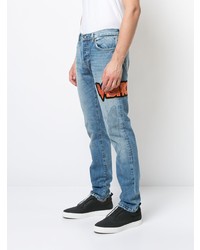 Visitor On Earth Relaxed Fit Jeans