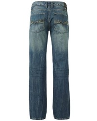 Helix Relaxed Fit Straight Leg Jeans