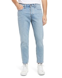 Madewell Relaxed Tapered Leg Authentic Flex Jeans
