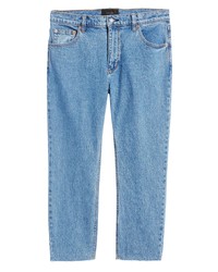 ROLLA'S Relaxo Chop Crop Straight Leg Jeans