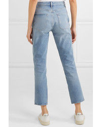 Agolde Remy High Rise Straight Leg Jeans