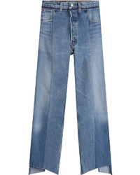 Vetements Reworked Cropped Jeans