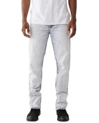 True Religion Brand Jeans Ricky Relaxed Straight Fit Jeans In Light Show At Nordstrom