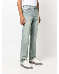 True Religion Ricky Straight Leg Cotton Jeans
