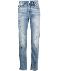 True Religion Rocco Paint Splatter Jeans