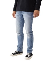 True Religion Brand Jeans Rocco Skinny Stretch Cotton Blend Jeans In Lightbreaker At Nordstrom