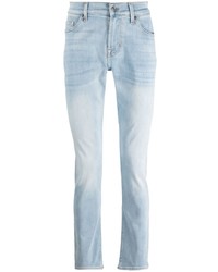 7 For All Mankind Ronnie Mid Rise Slim Jeans