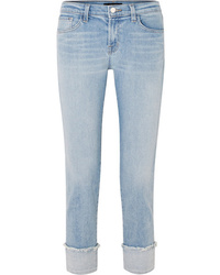 J Brand Sadey Mid Rise Slim Leg Jeans