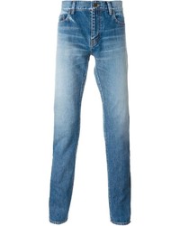 Saint Laurent Stonewashed Jeans
