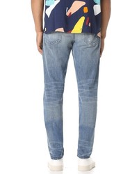 Current/Elliott Selvedge Taper Fit Jeans