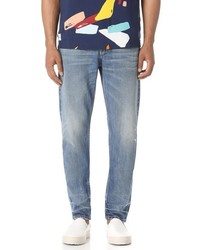 Current/Elliott Selvedge Taper Fit Jeans