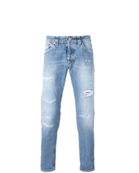 Dondup Shredded Trim Jeans