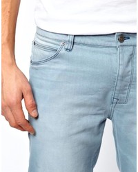 Asos Skinny Jeans In Light Wash