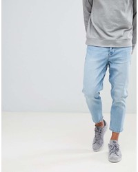 ONLY & SONS Skinny Jeans With Cropped Leg