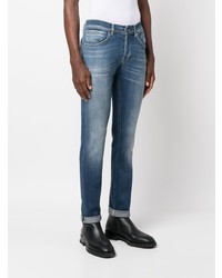 Dondup Slim Cut Cotton Jeans