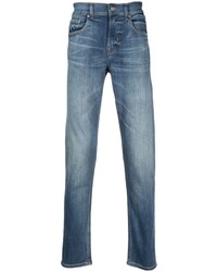 7 For All Mankind Slim Cut Cotton Jeans