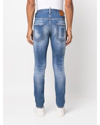 DSQUARED2 Slim Cut Denim Jeans