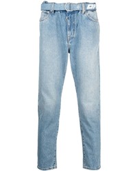 Off-White Slim Cut Denim Jeans