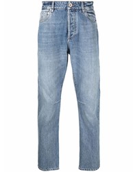 Brunello Cucinelli Slim Cut Denim Jeans