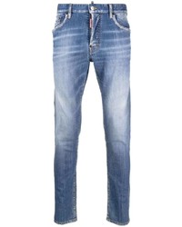 DSQUARED2 Slim Cut Denim Jeans