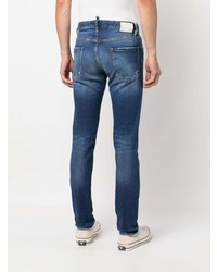 DSQUARED2 Slim Cut Five Pocket Jeans