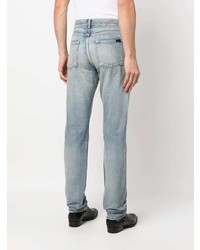 Saint Laurent Slim Cut Leg Denim Jeans
