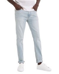Madewell Slim Everyday Flex Jeans In Gramling At Nordstrom